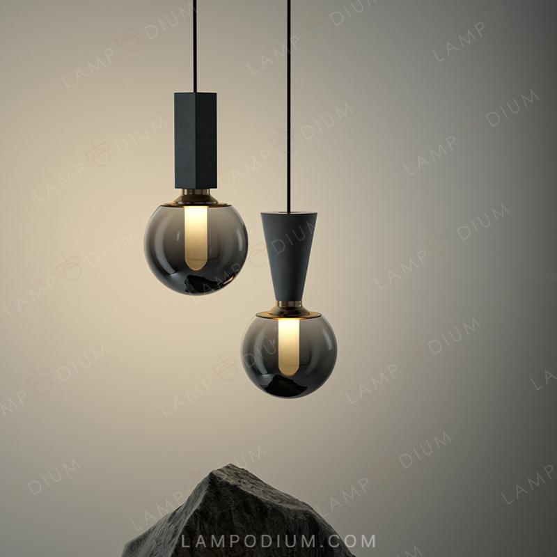 Pendant light LAZARUS