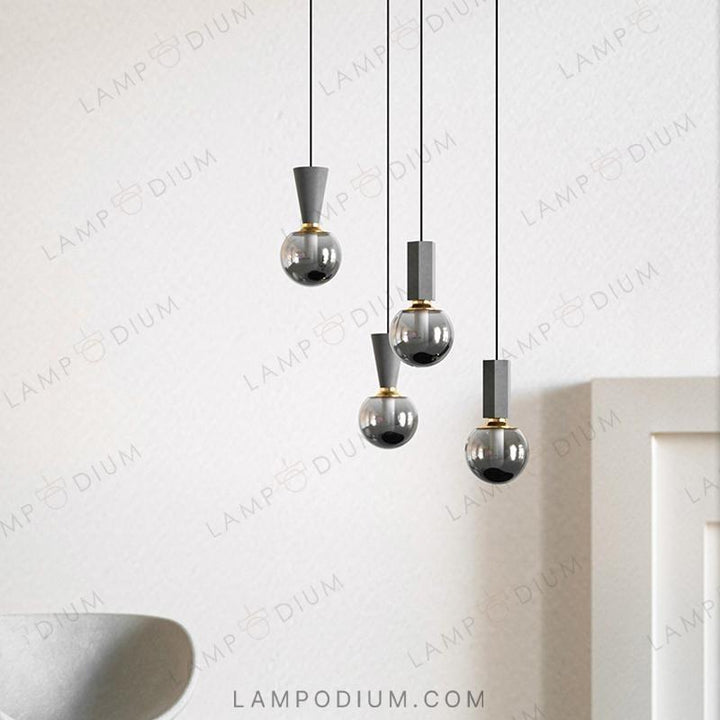 Pendant light LAZARUS