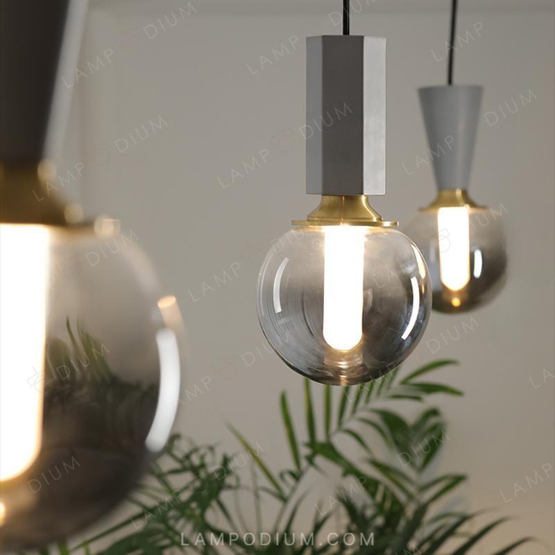 Pendant light LAZARUS