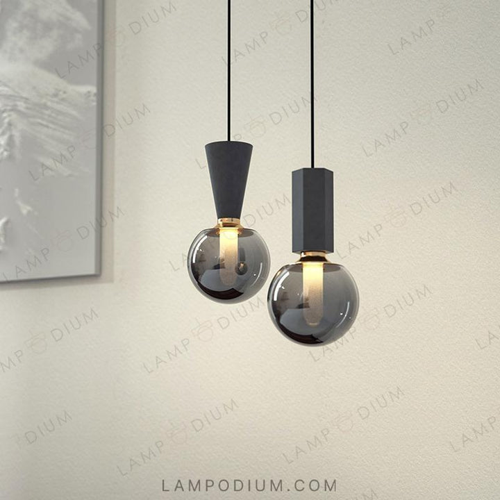 Pendant light LAZARUS