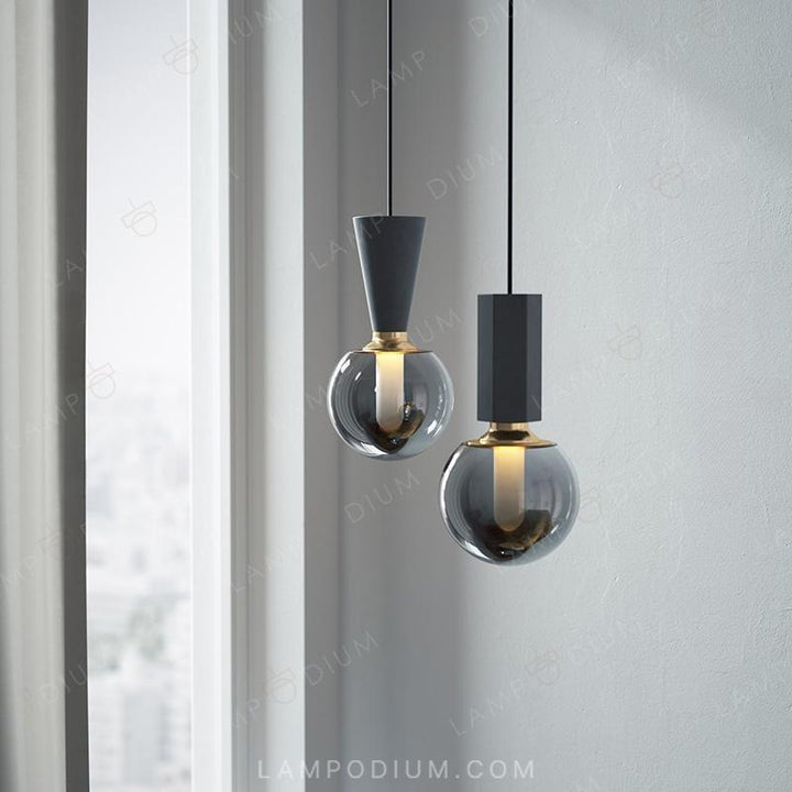 Pendant light LAZARUS