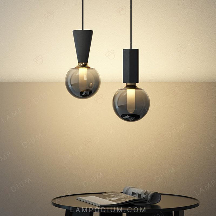 Pendant light LAZARUS