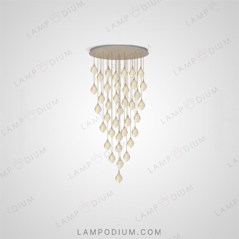 Ready combination of lamps LEA MORE