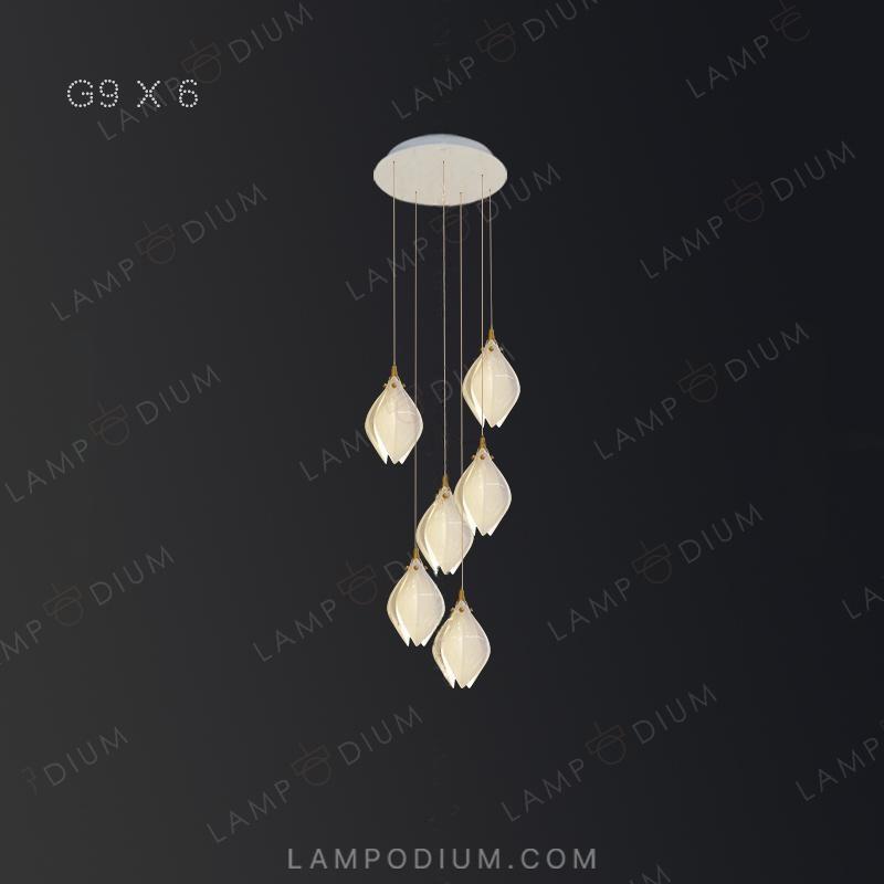 Ready combination of lamps LEA MORE