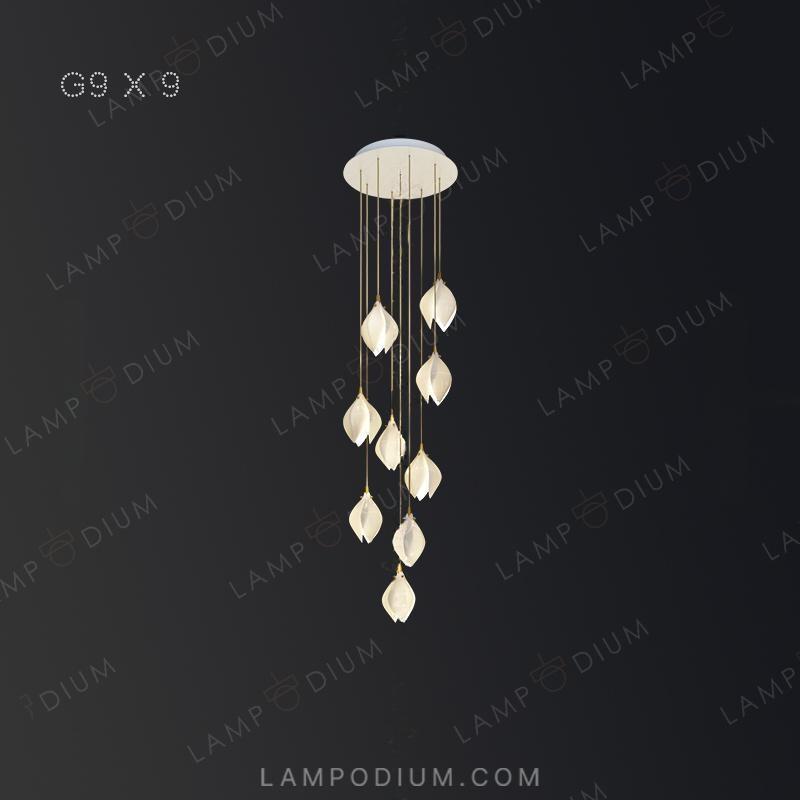 Ready combination of lamps LEA MORE