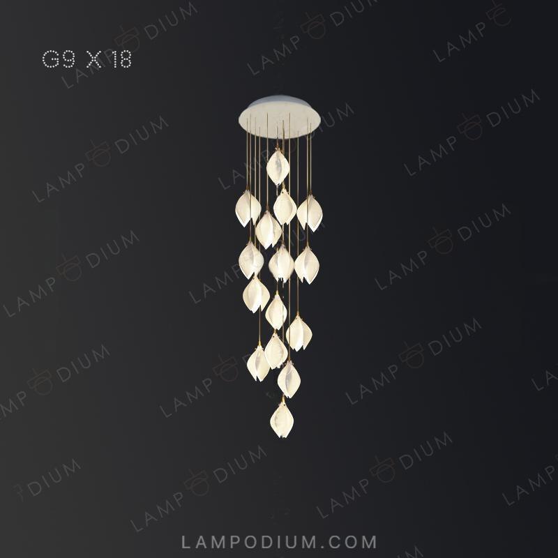 Ready combination of lamps LEA MORE