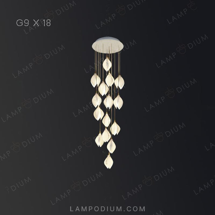 Ready combination of lamps LEA MORE