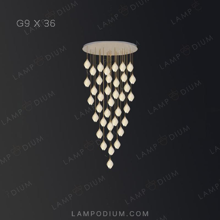 Ready combination of lamps LEA MORE