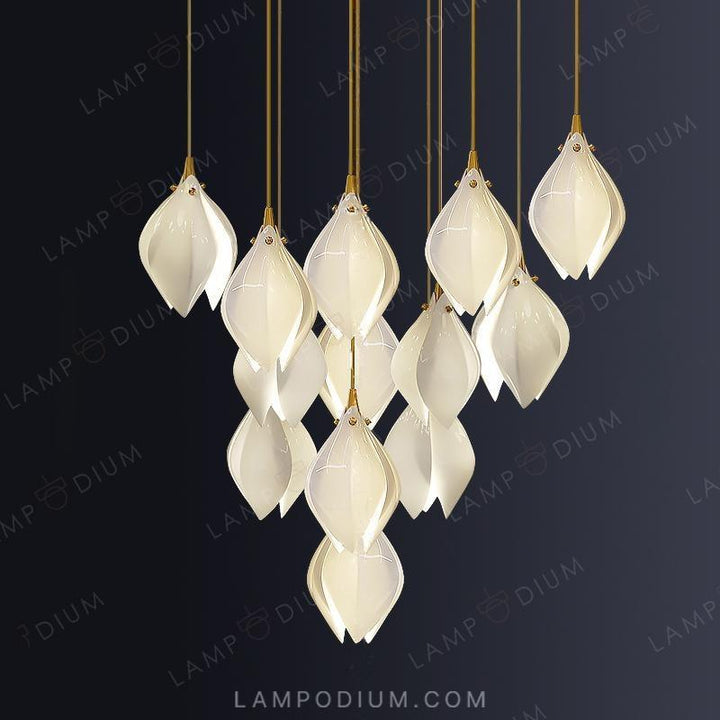 Ready combination of lamps LEA MORE