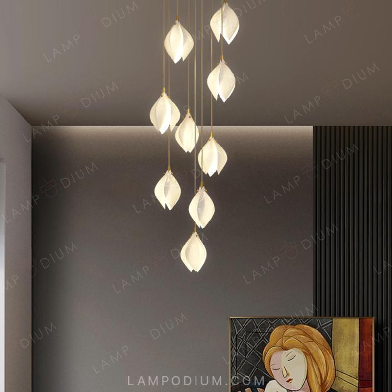 Pendant light LEA