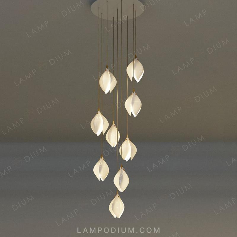 Pendant light LEA