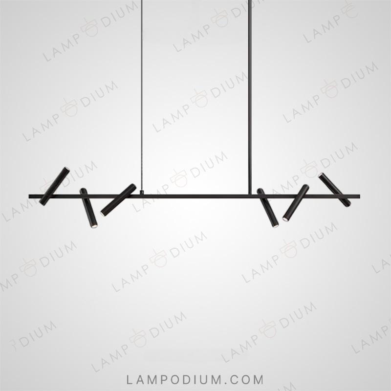 Linear, row luminaire LEEDS LONG