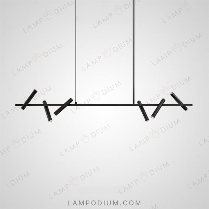 Linear, row luminaire LEEDS LONG