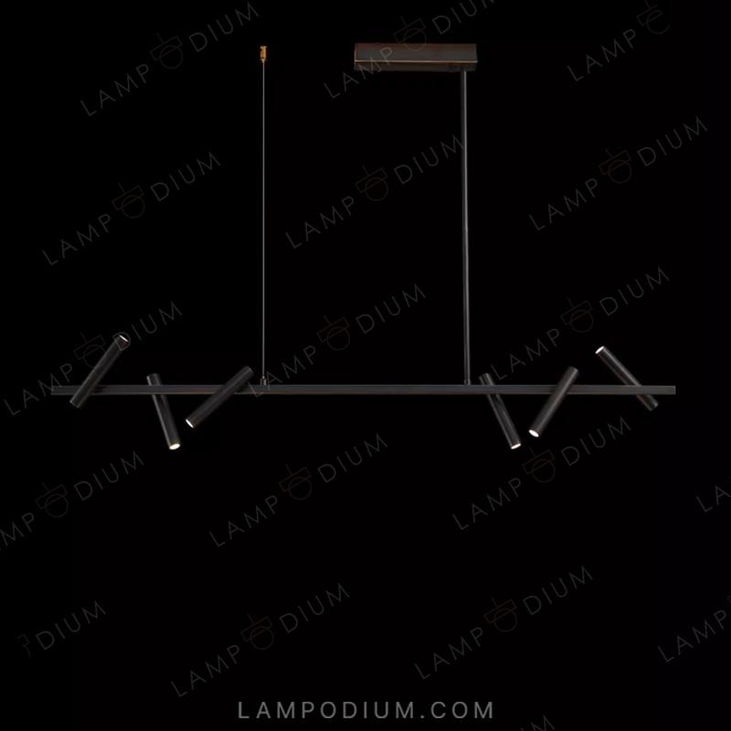 Linear, row luminaire LEEDS LONG