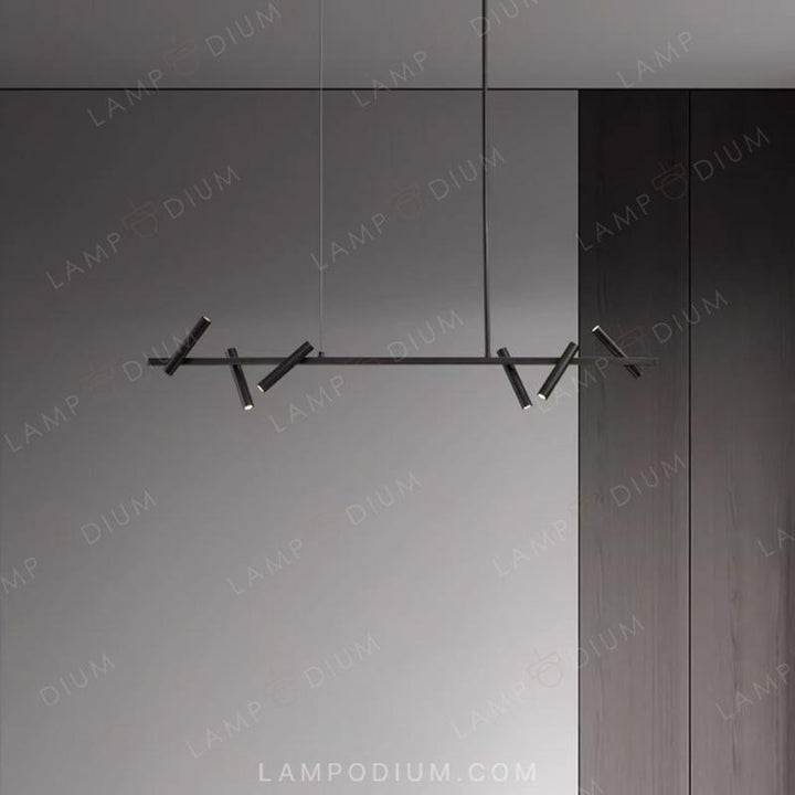 Linear, row luminaire LEEDS LONG