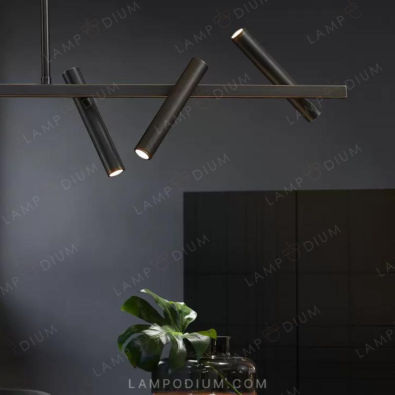 Linear, row luminaire LEEDS LONG