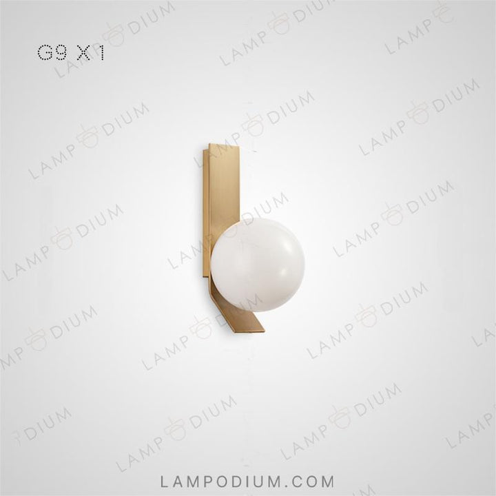 Wall lamp LEEN