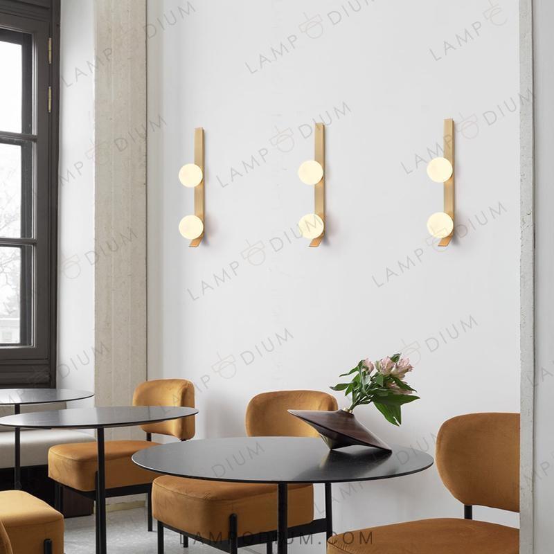 Wall lamp LEEN