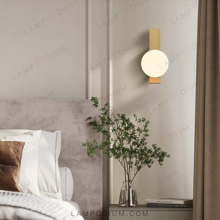 Wall lamp LEEN