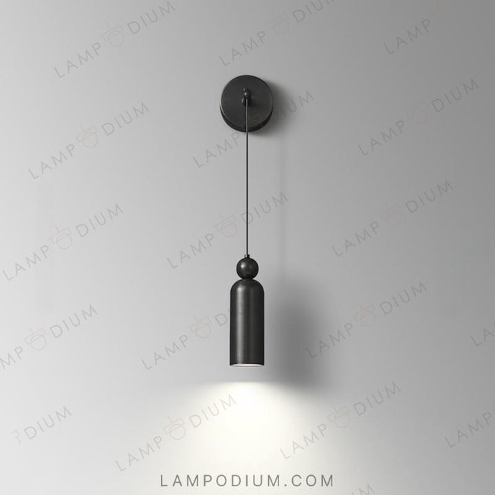 Wall-mounted LED wall lamp LEFFE WALL