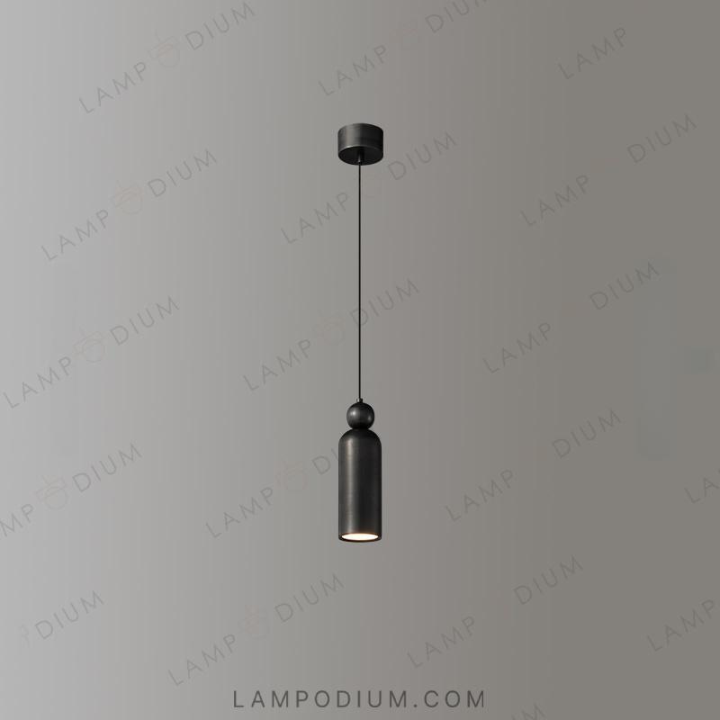 Hanging LED light LEFFE