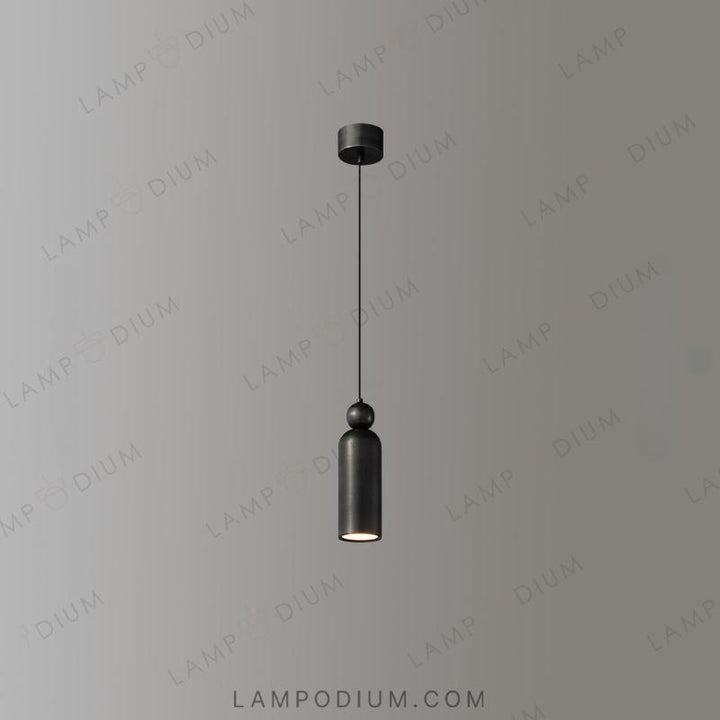 Hanging LED light LEFFE