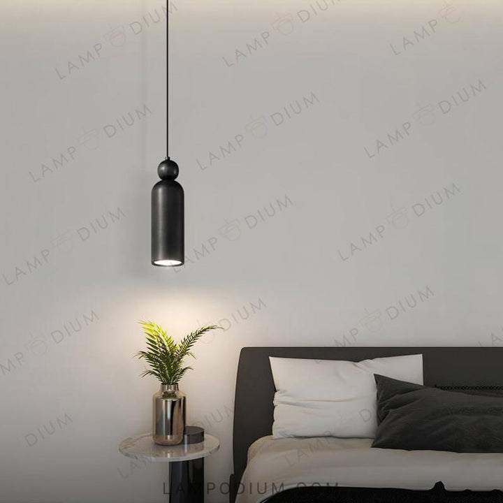 Hanging LED light LEFFE