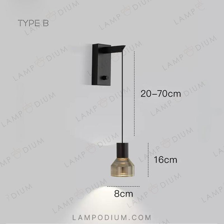 Wall lamp LEIF WALL