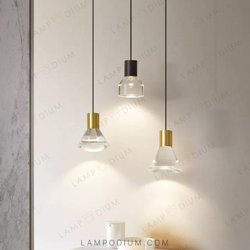 Pendant light LEIF