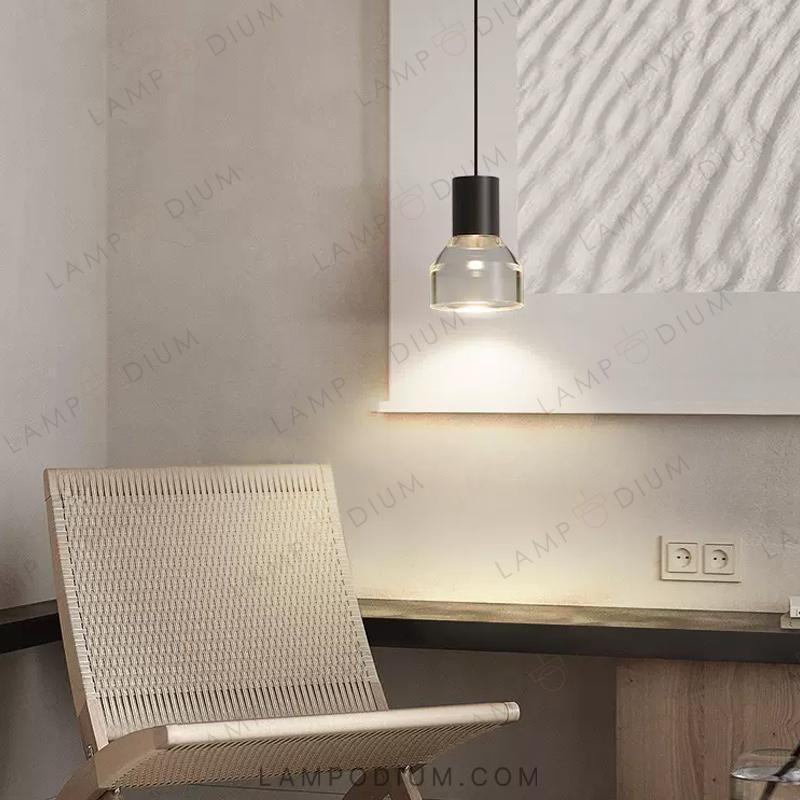 Pendant light LEIF