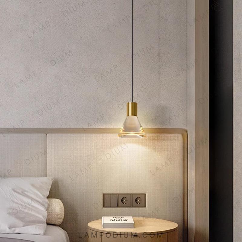 Pendant light LEIF