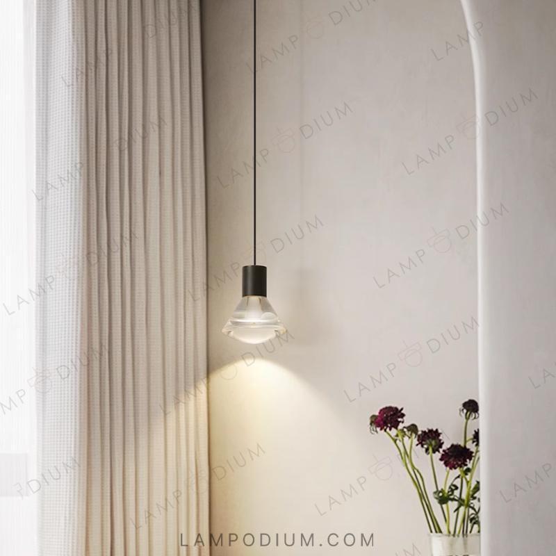 Pendant light LEIF