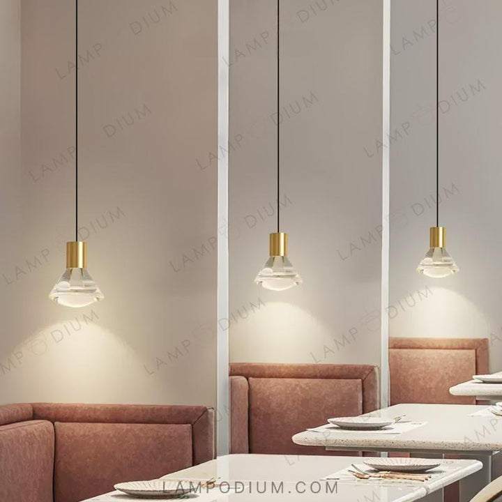 Pendant light LEIF