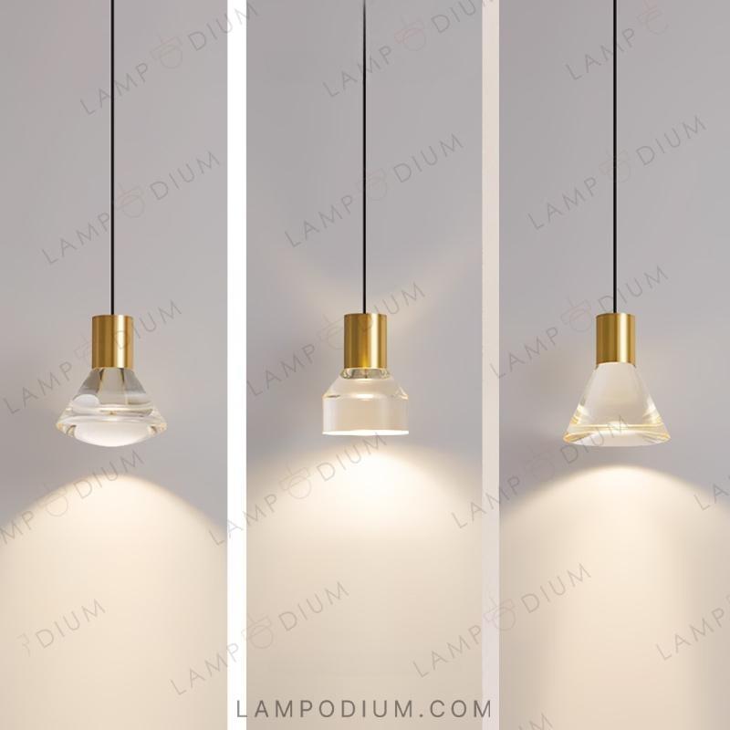 Pendant light LEIF