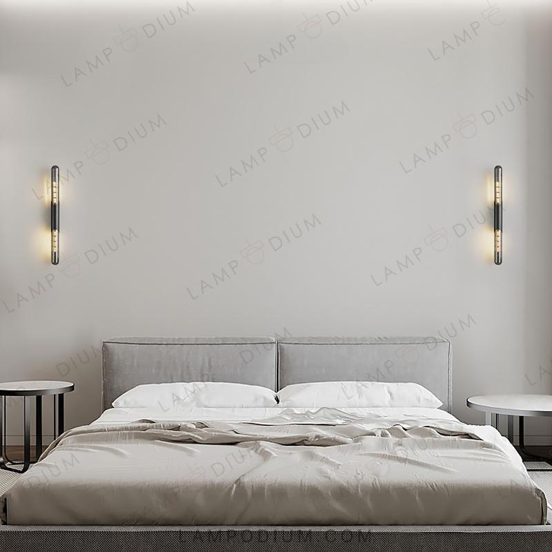 Wall lamp LEINO B WALL