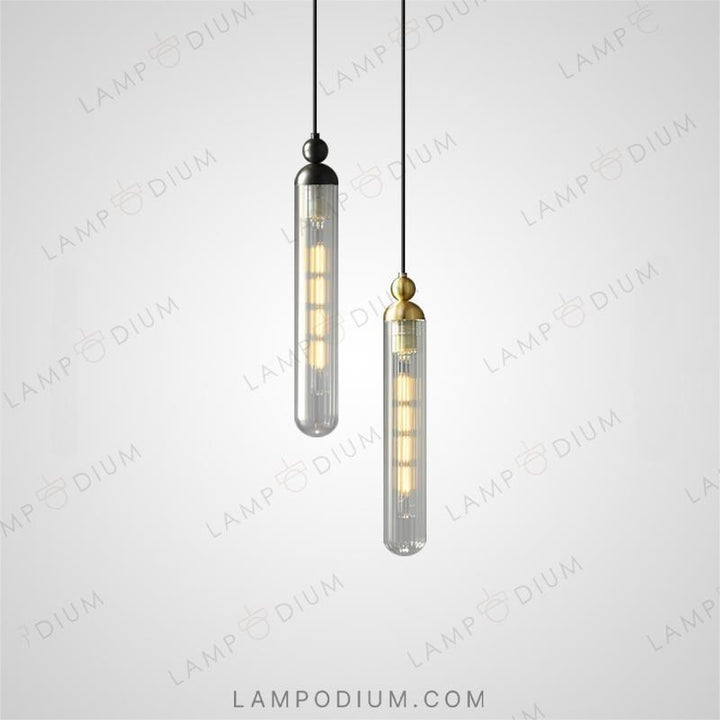 Hanging light fixture LEINO