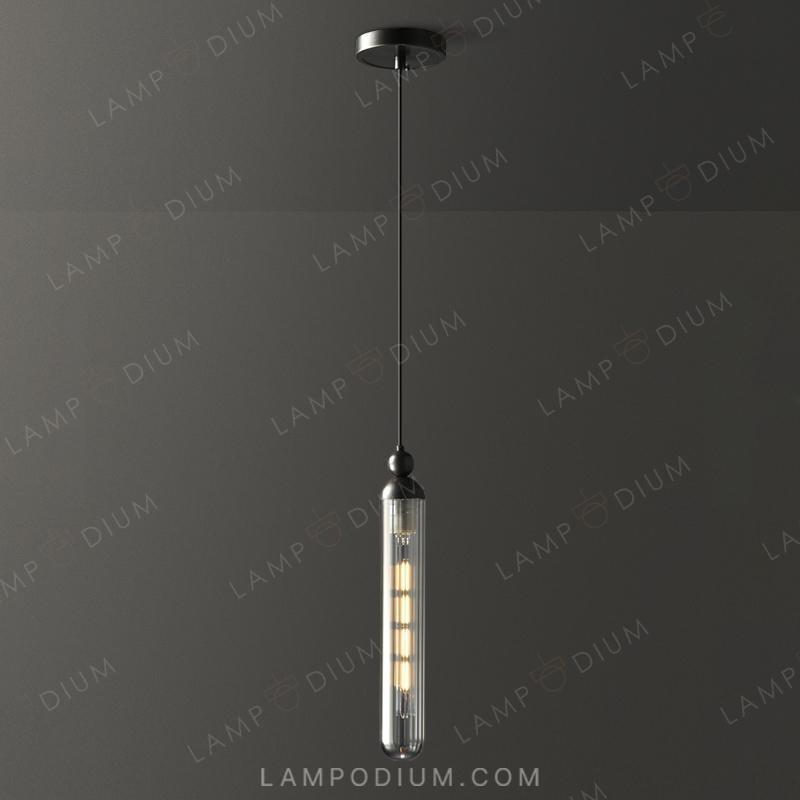 Hanging light fixture LEINO