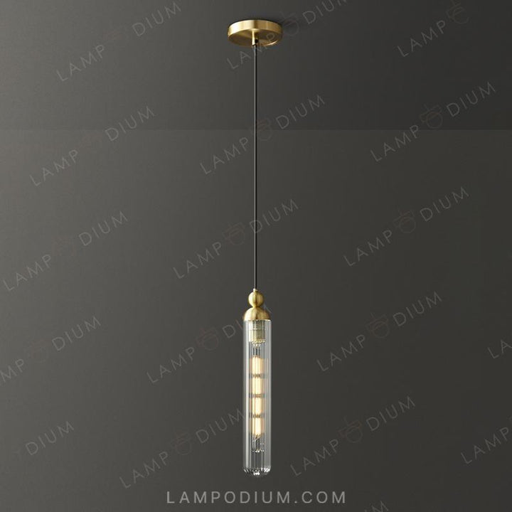 Hanging light fixture LEINO