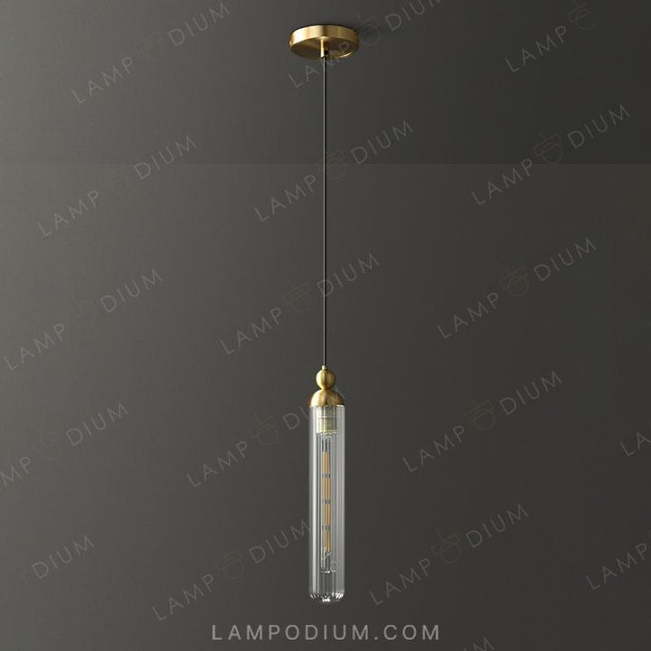 Hanging light fixture LEINO