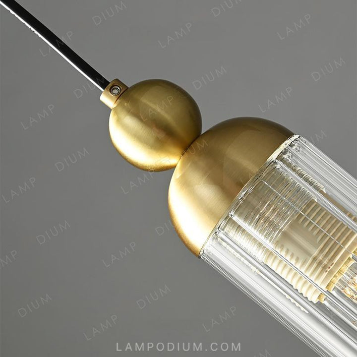 Hanging light fixture LEINO