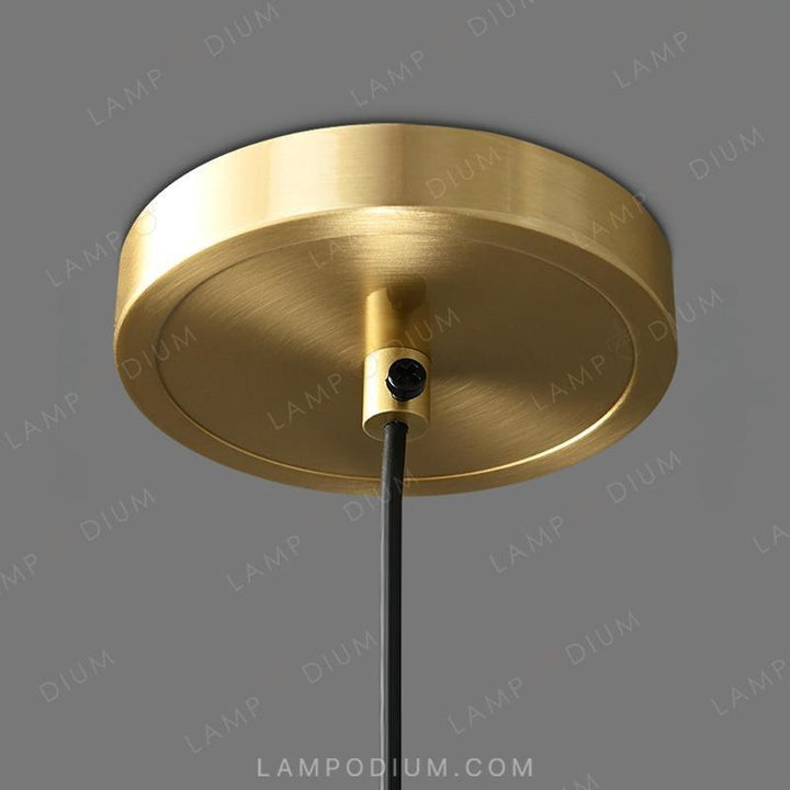 Hanging light fixture LEINO