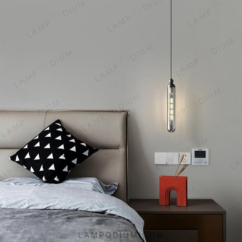 Hanging light fixture LEINO