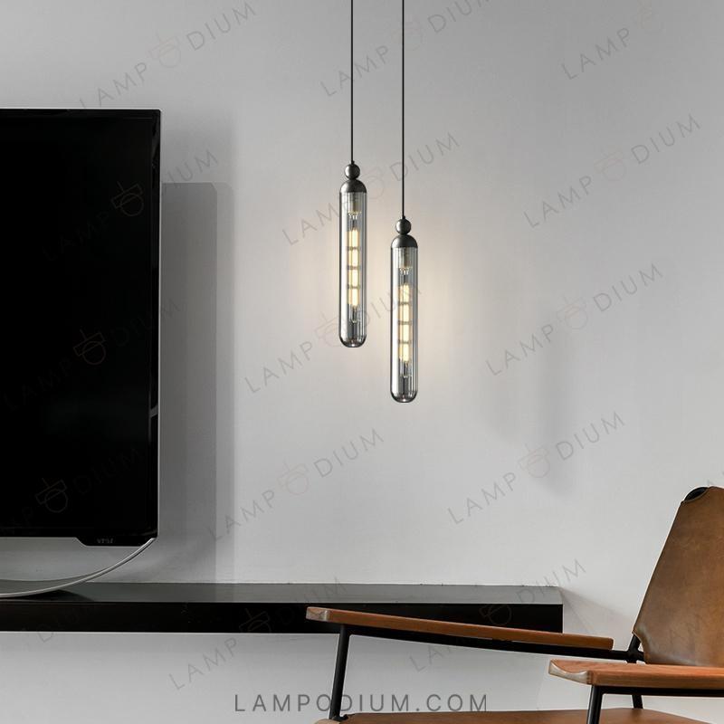 Hanging light fixture LEINO