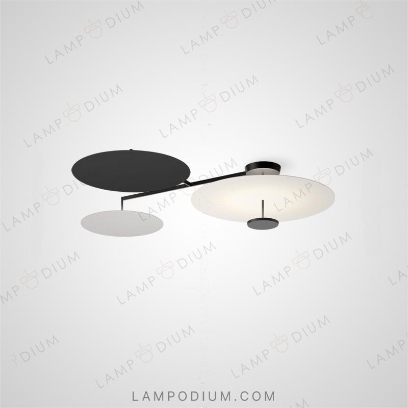 Ceiling light fixture LEIR