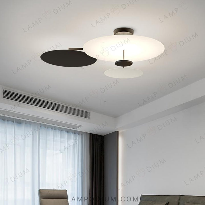 Ceiling light fixture LEIR