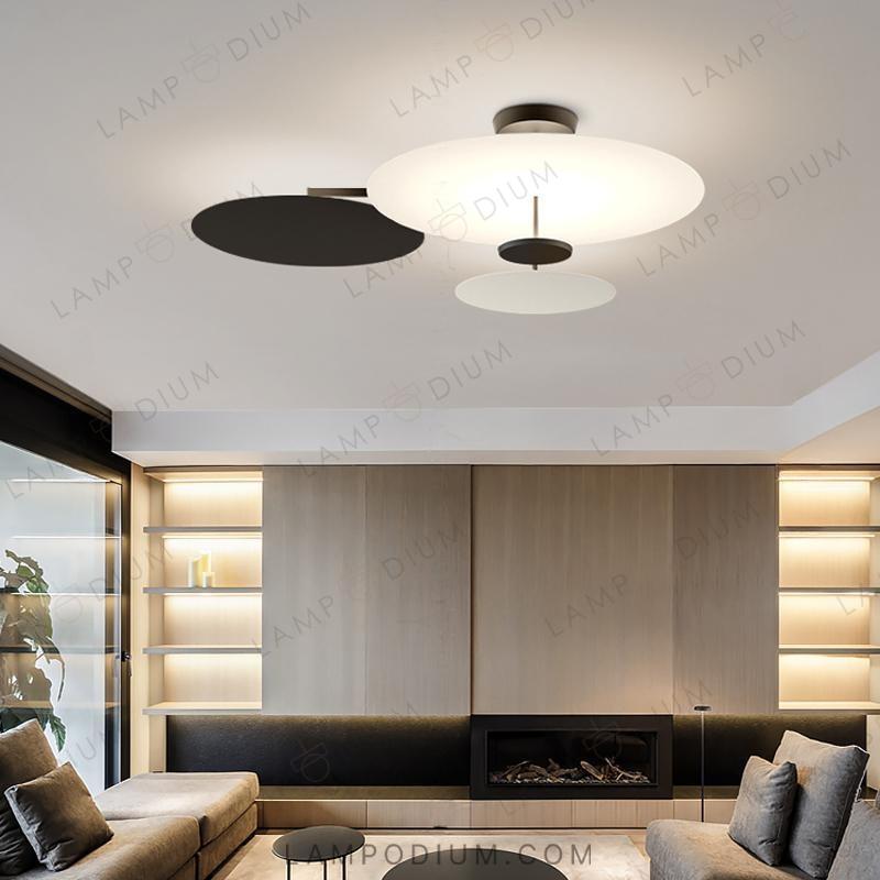 Ceiling light fixture LEIR