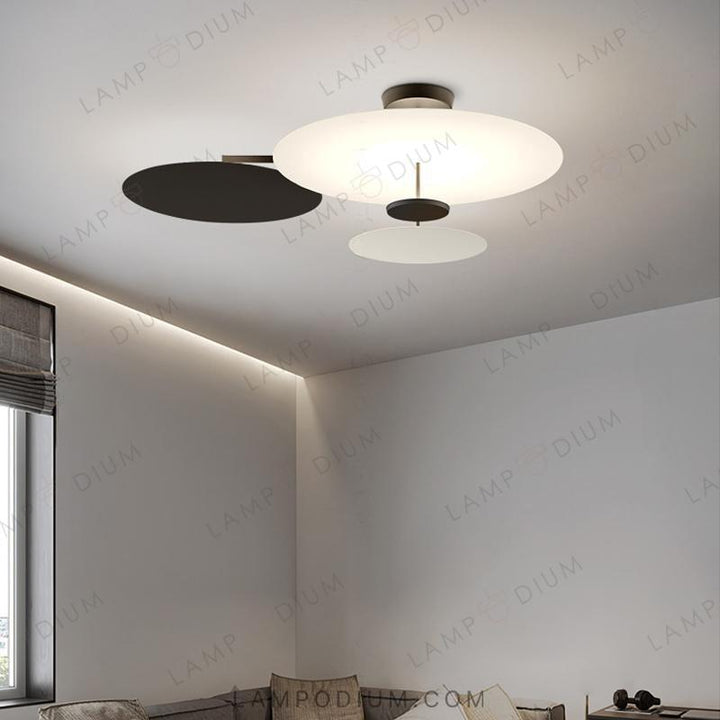 Ceiling light fixture LEIR