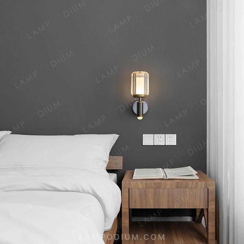 Wall lamp LEONEL