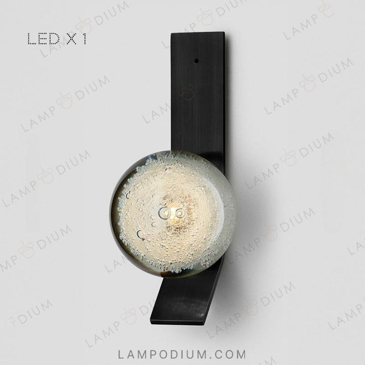 Wall lamp LEROY LEEN WALL