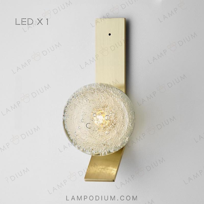 Wall lamp LEROY LEEN WALL